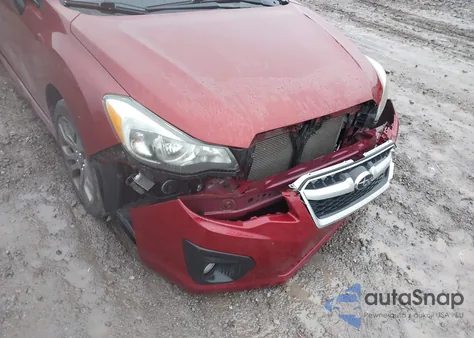 2013 Subaru Impreza 2.0I Sport Premium from USA, damaged, VIN JF1GPAL69D2865243